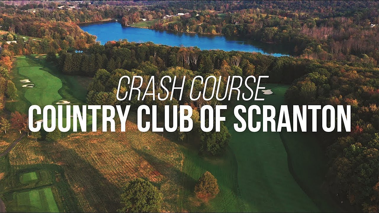 NLU Crash Course: Country Club of Scranton