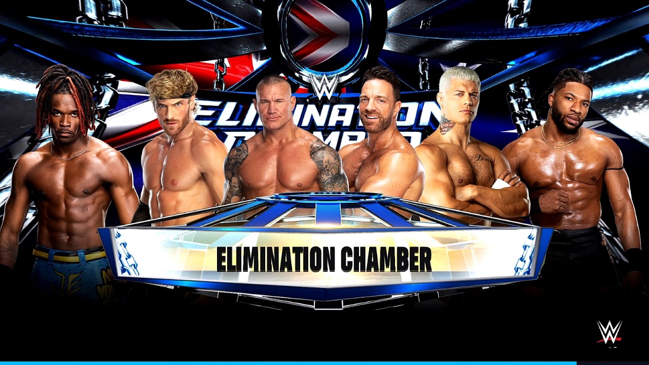 FULL MATCH : WWE 2K26 Elimination Chamber 2026 – Randy Orton Last Man Standing