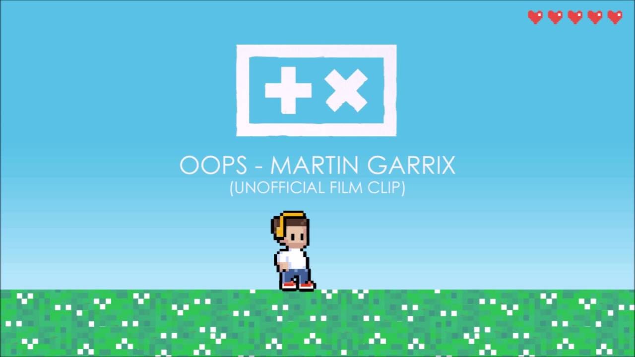 Oops - Martin Garrix (Garrix the DJ - Unofficial Video Clip)