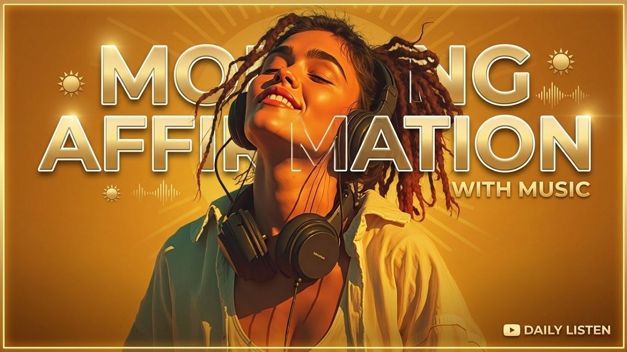 Afrobeat Affirmation Music - Утренние аффирмации и позитивная музыка