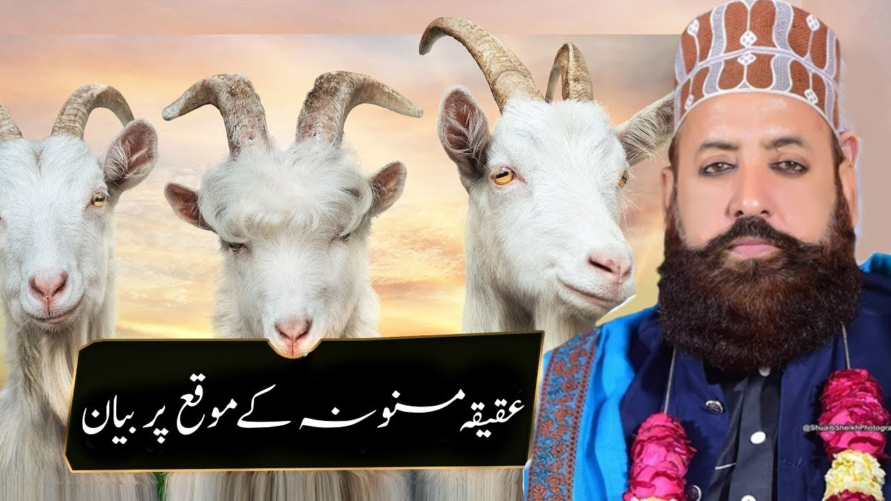 Mufti Siraj Akhter Ul Qadri || عقیقہ مسنونہ کے موقع پر بیان