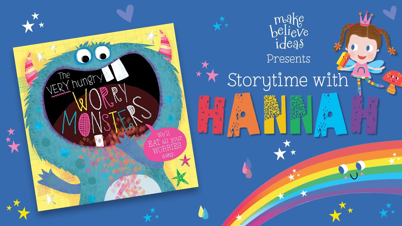 Storytime with Hannah - The Very Hungry Worry Monsters