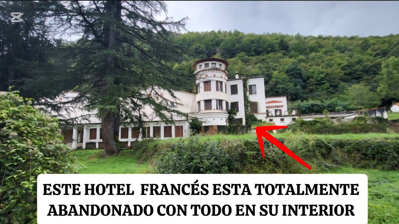 EL ANTIGUO HOTEL DE 1702 ABANDONADO 