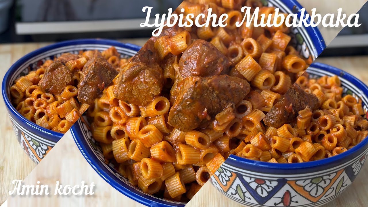 Lybische Mubakbaka | Orientlaisches Arabisches Essen | Amin Kocht