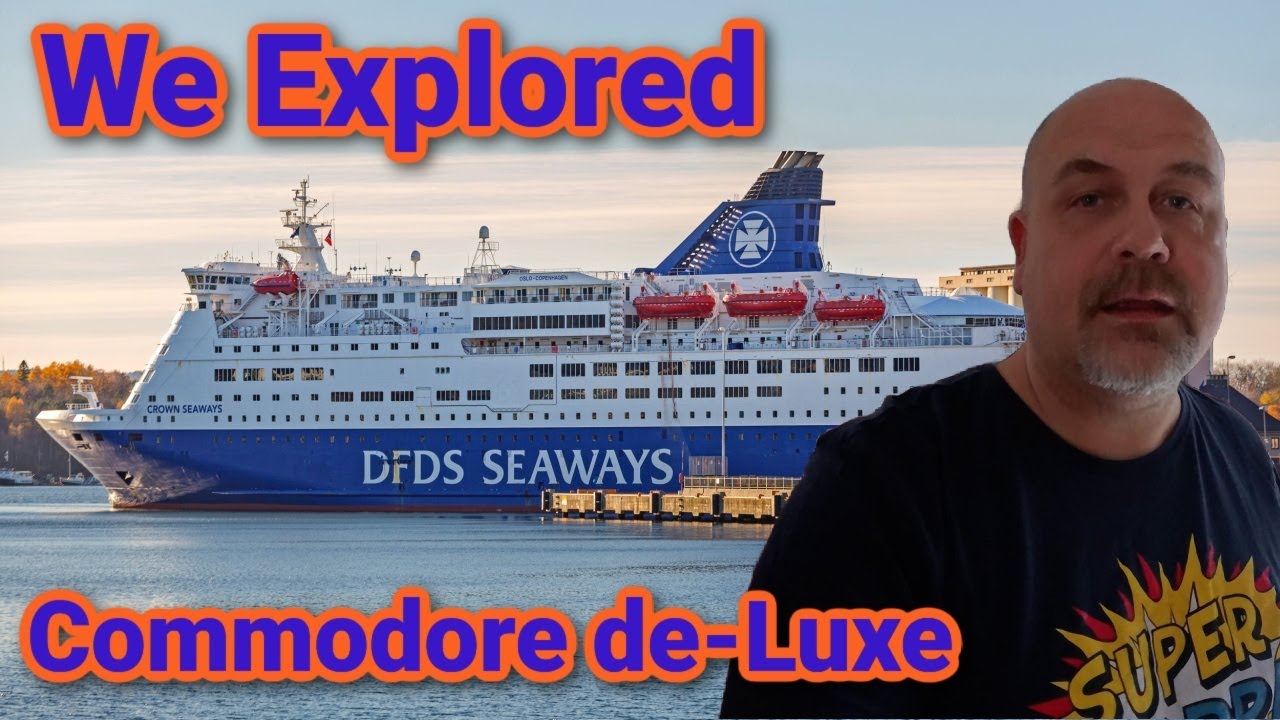 We went to Copenhagen on Crown Seaways