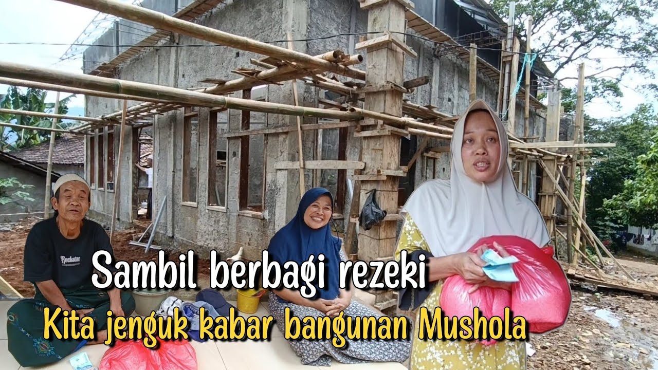 RAMADHAN TAHUN INI WARGA KAMPUNG CIBUNAR BELUM PUNYA MUSHOLA