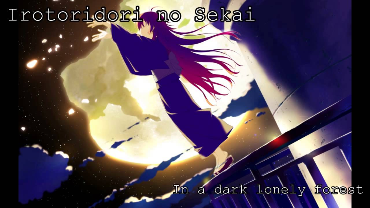 [TOP 100 OST] Visual Novel Melancholic/Mysterious Music #100 - Irotoridori no Sekai -  寂しく暗い森で