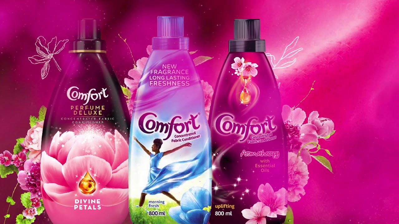 Comfort Number 1 Fresh Fragrance!