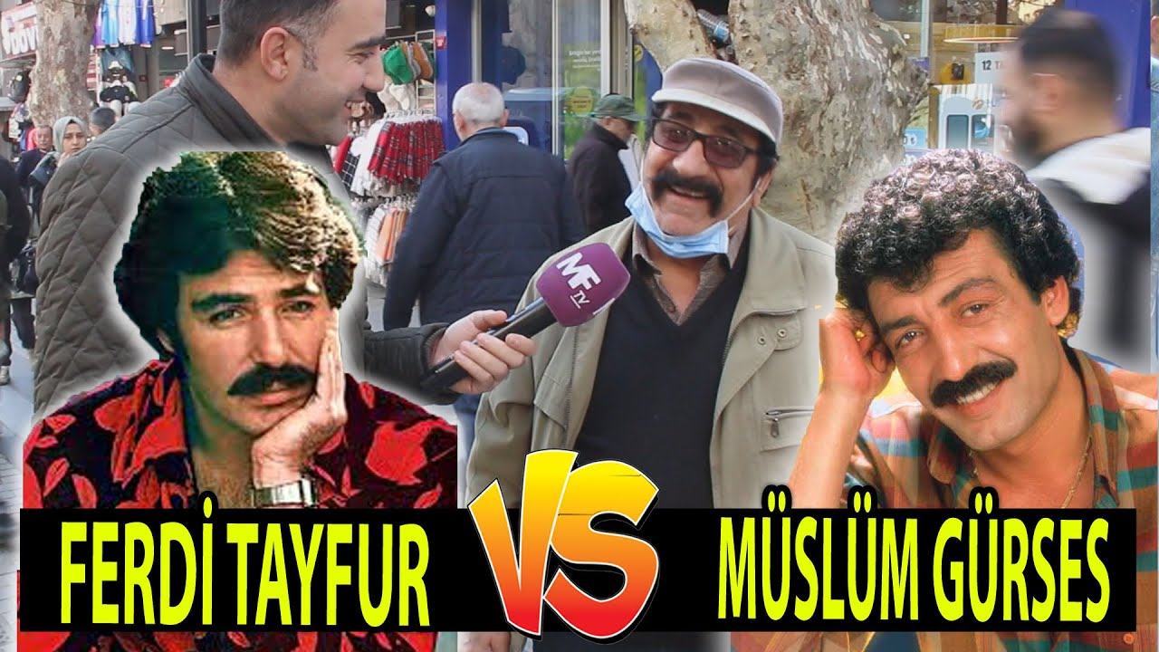 Ferdi Tayfur mu Müslüm Gürses mi Arabesk Müziğinin Kralı Kim