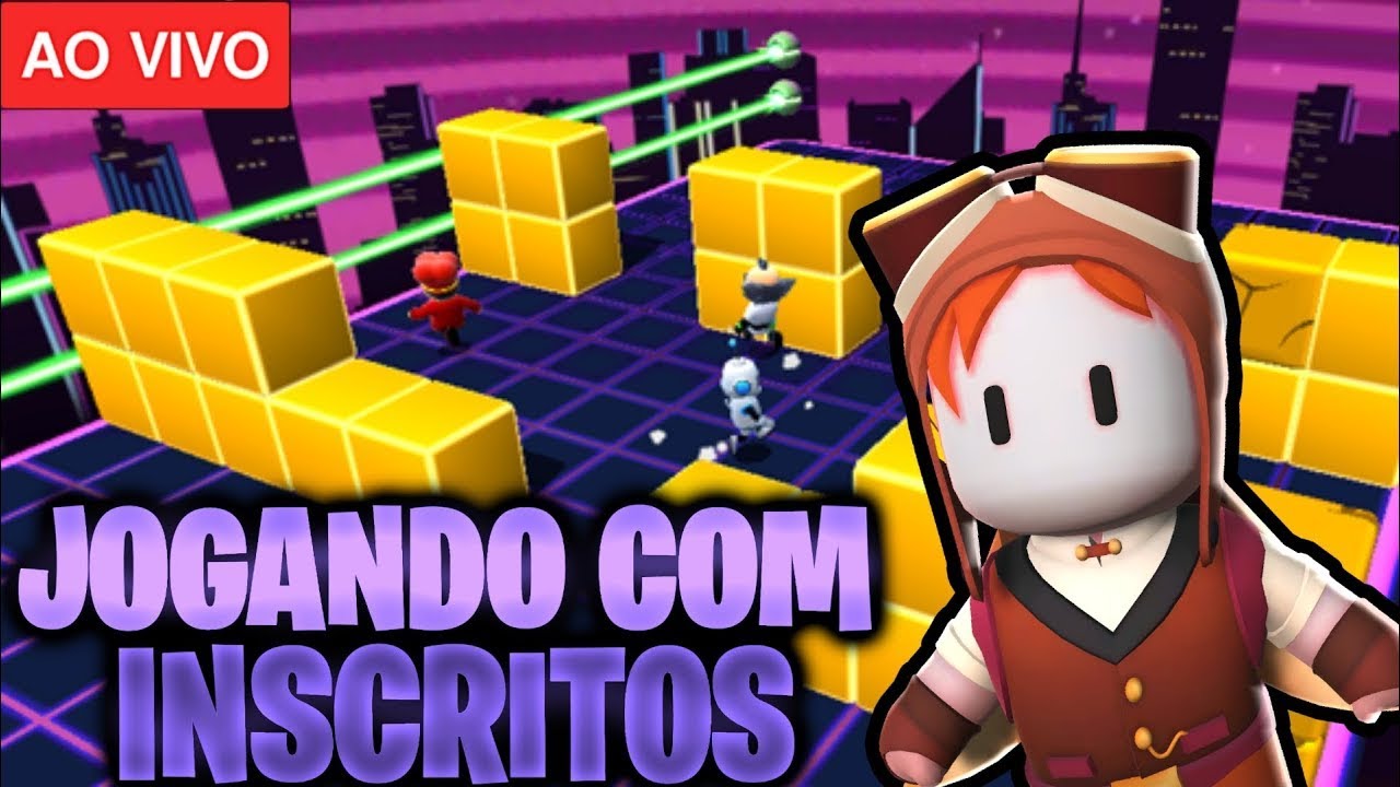 🔴 AO VIVO  🔴  STUMBLE GUYS  RUMO AO FOCO - DIA 18