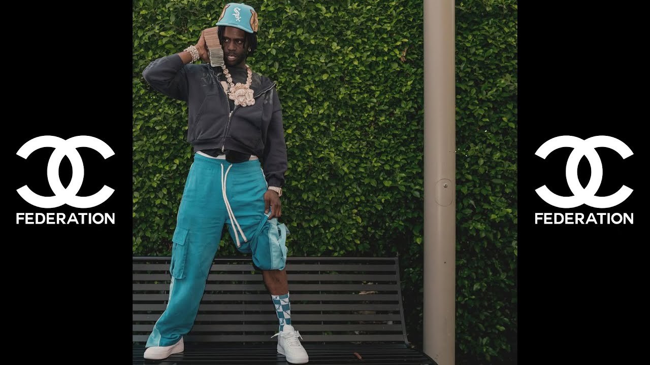 chief keef + 1900rugrat + futuristic glo type beat - &ldquo;straight up&rdquo;