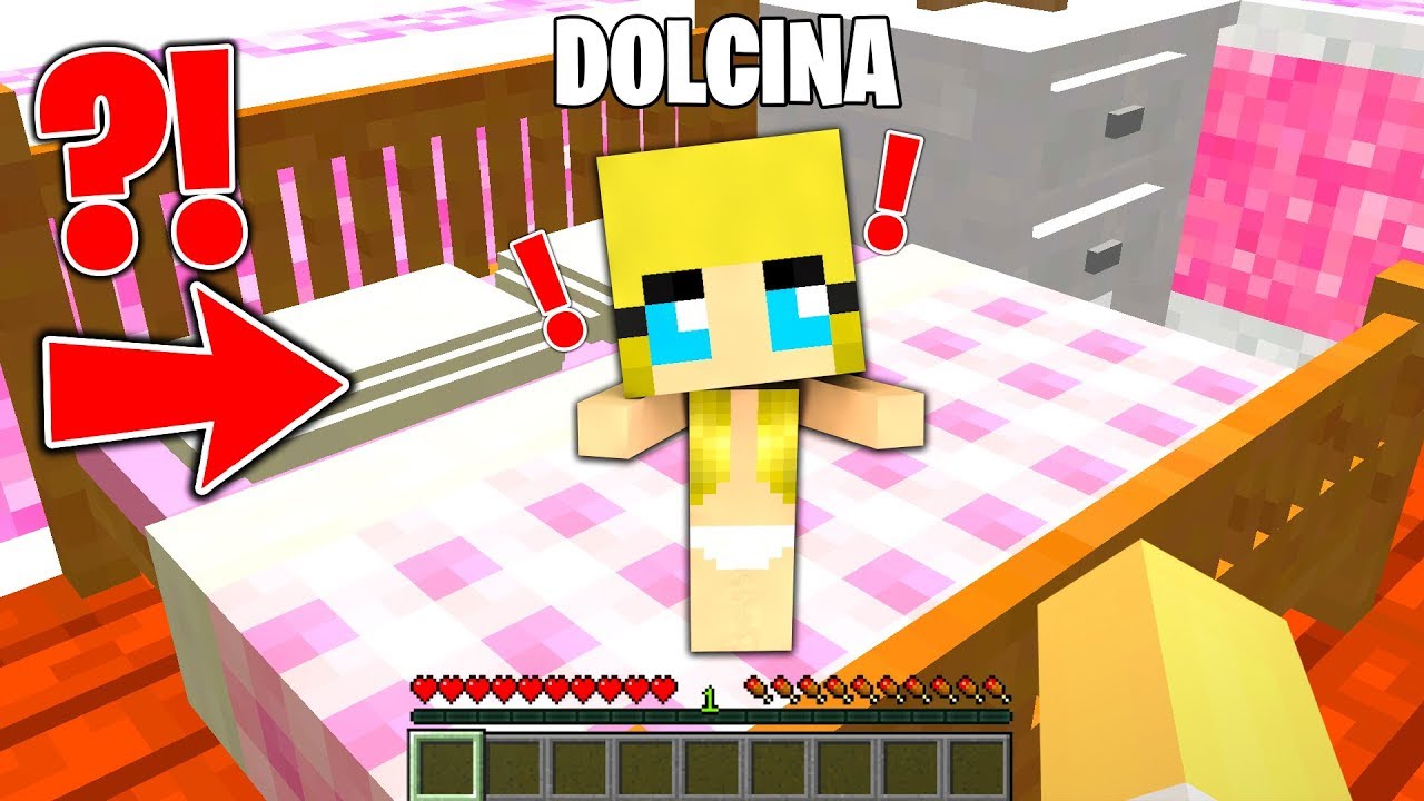 DOLCINA &Egrave; RITORNATA NEONATA!! - Minecraft ITA