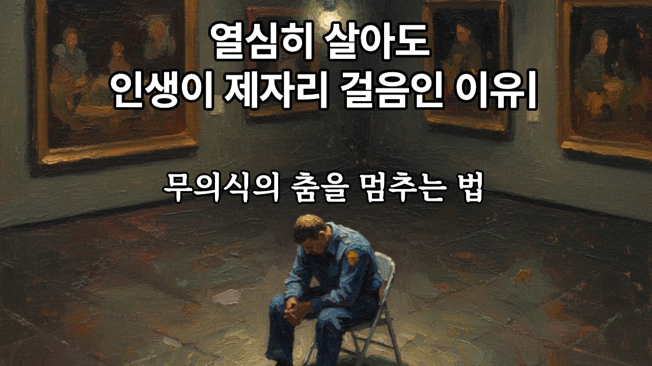 열심히 사는데 왜 인생은 제자리 걸음일까? | 부제: 무의식의 춤을 멈추는 법