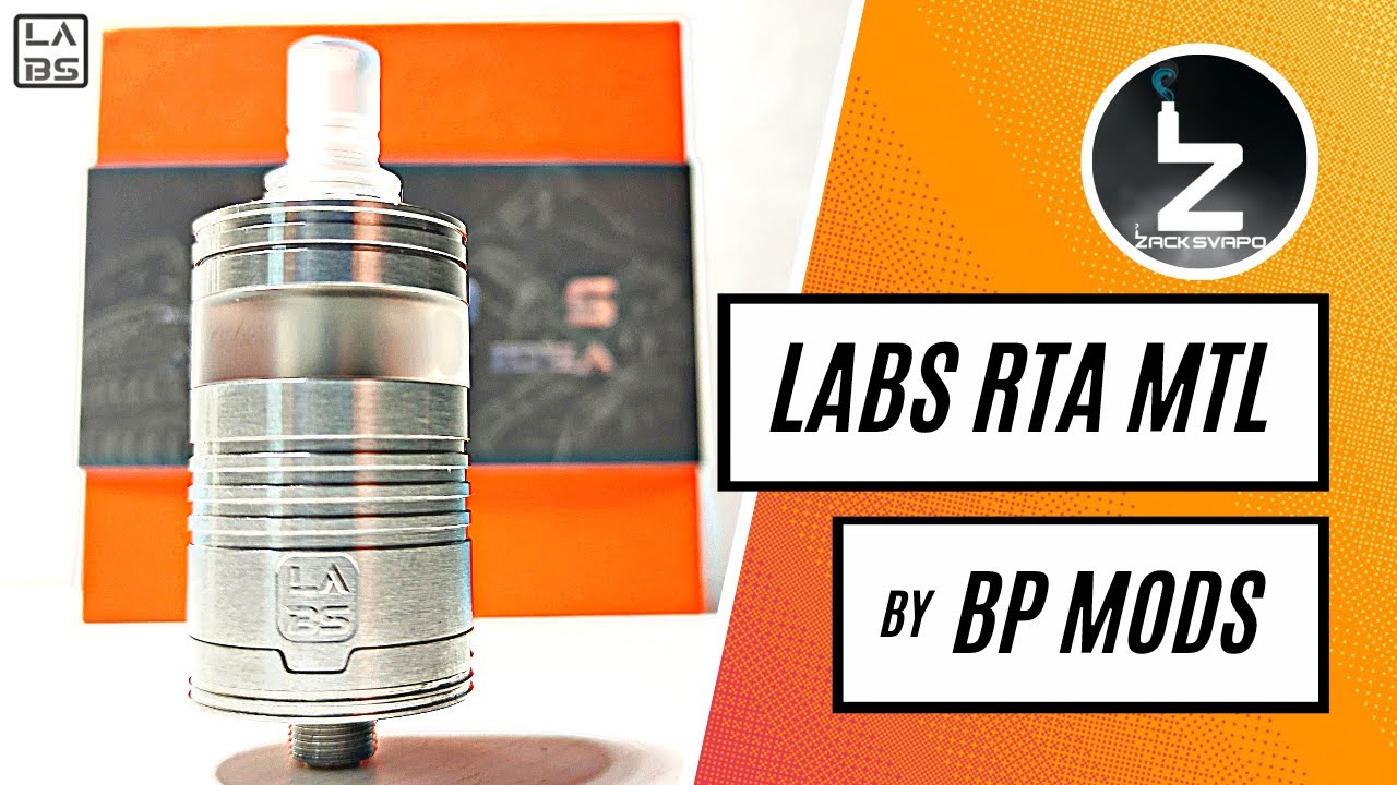 LABS RTA MTL by BP MODS