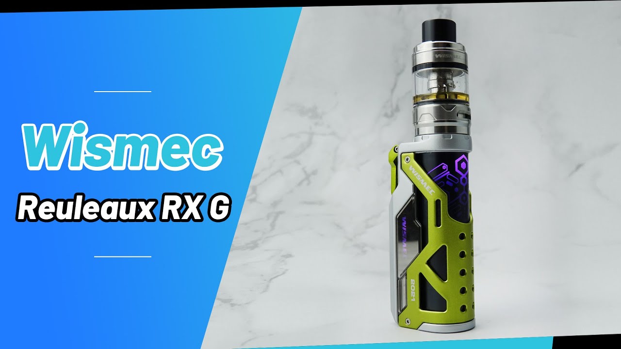 Wismec Reuleaux RX G Kit | Vapesourcing
