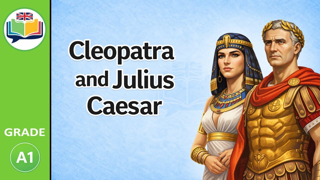 Cleopatra | A1 English Story