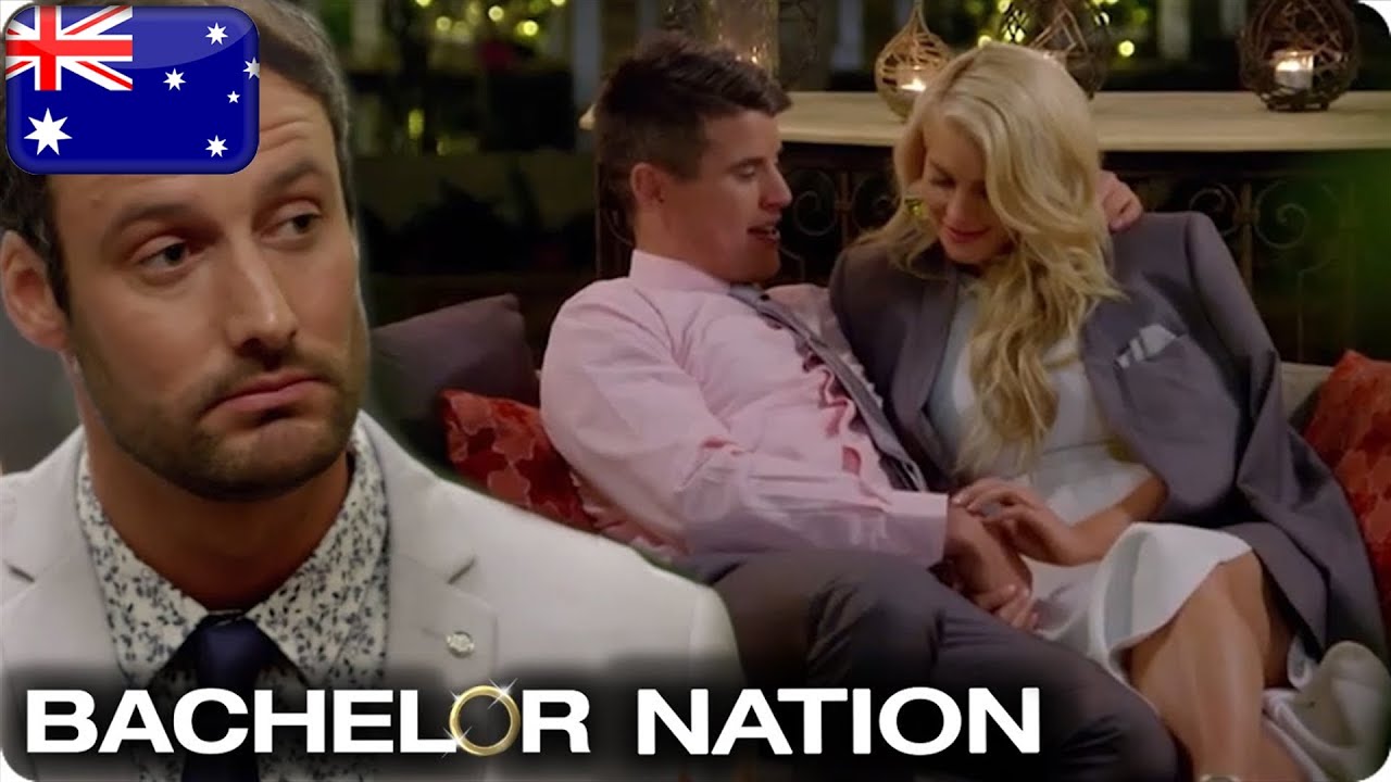 Charlie Stirs The Pot With Bill | The Bachelorette Australia