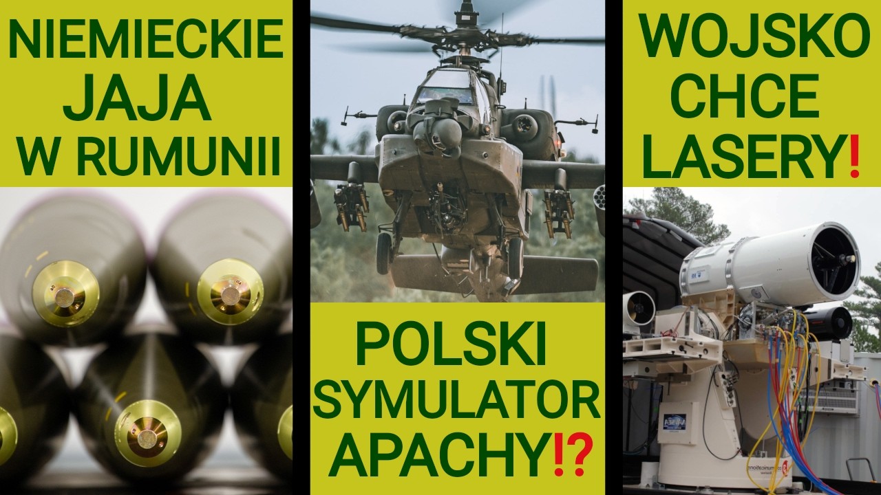 Niemiecki Rheinmetall podnosi ceny w Rumunii o 30%?! Polskie wojsko chce lasery: WOJSKOWE NEWSY #388