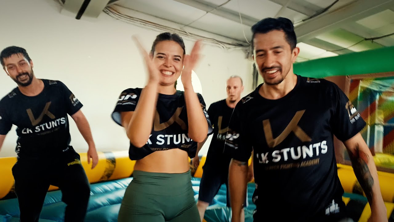 LK STUNTS actividad verano 2024 -  Pruebas 