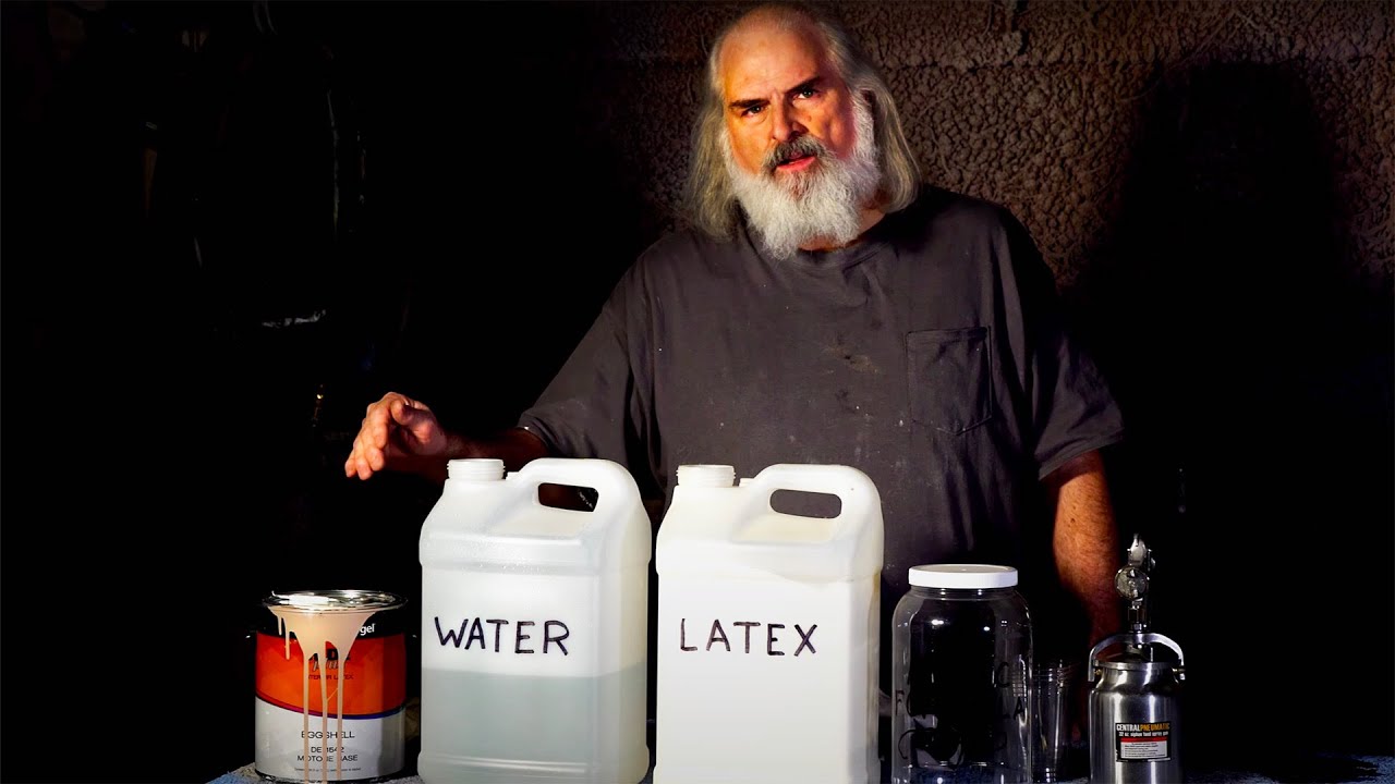 Latex Mask Making Magic Formula & How to Mix Paint for Masks | Monster Lab