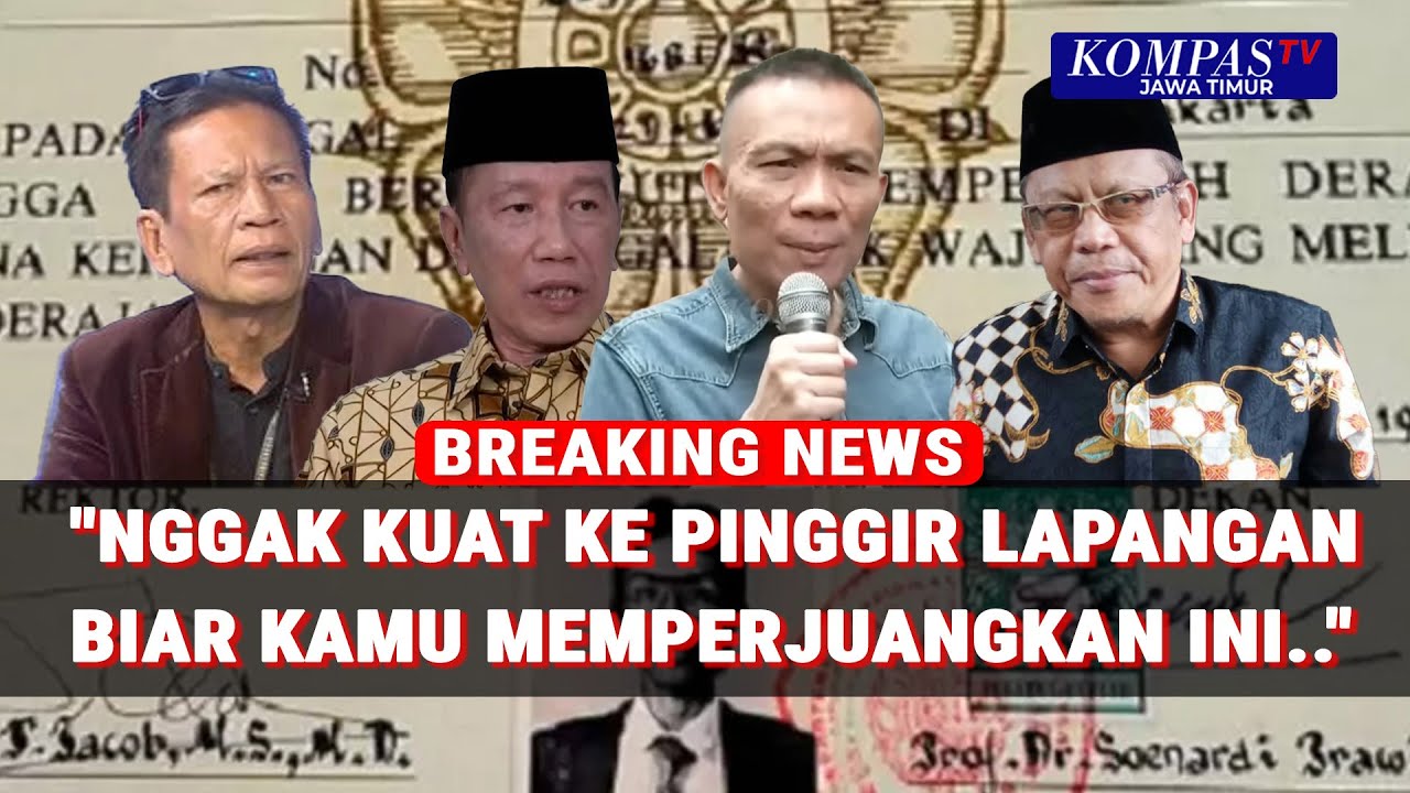 Keras! Rismon Sianipar Tanggapi Restorative Justice Eggi Sudjana di Kasus Ijazah Jokowi