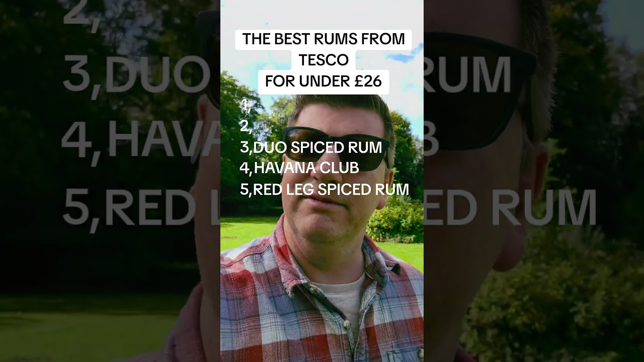 Best Rums from Tesco for Under &pound;26! #rum #Tesco #rumreview