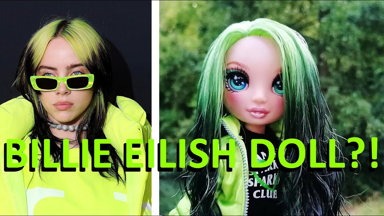 EXTREME doll make-over: Rainbow High doll to Billie Eilish (Jade Hunter)