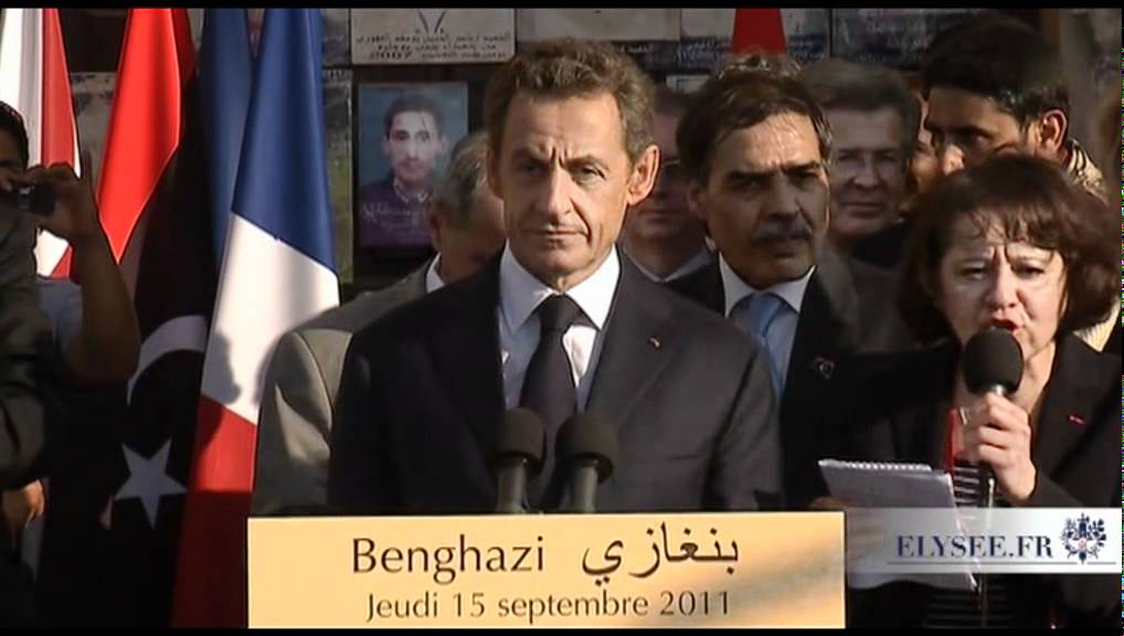 Allocution de N. Sarkozy à Benghazi