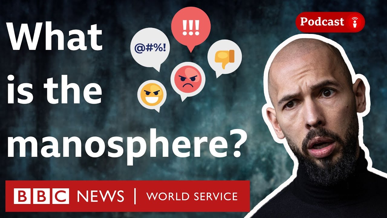 Why some men follow influencers like Andrew Tate - What in the World podcast, BBC World Service