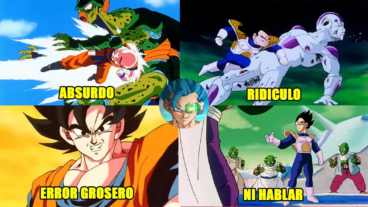 TOP 7 RELLENOS Que Casi ARRUINAN Dragon Ball | @Purachilena