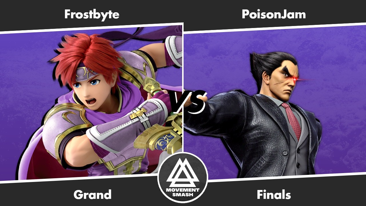 Movement Smash # 256 GFs: Frostbyte (Roy) vs PoisonJam (Kazuya)