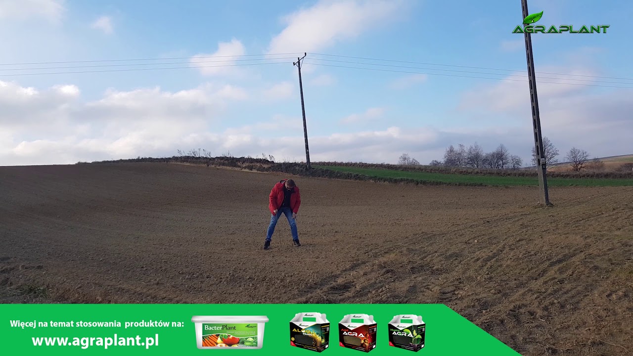 Pr&oacute;chnica w glebie. Co zrobić żeby było lepiej? Odc. 2