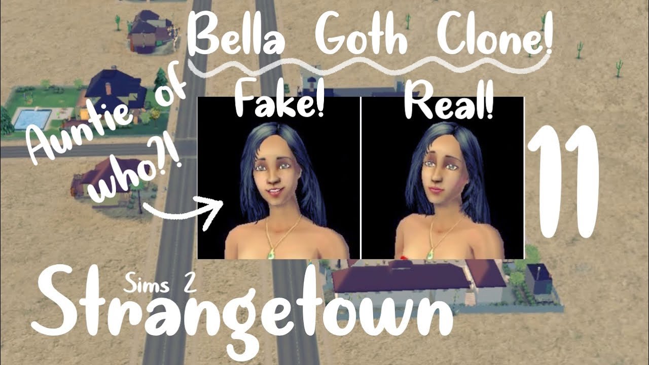 Sims 2 Strangetown Bella and Her Broken Relationships | Corruption Series