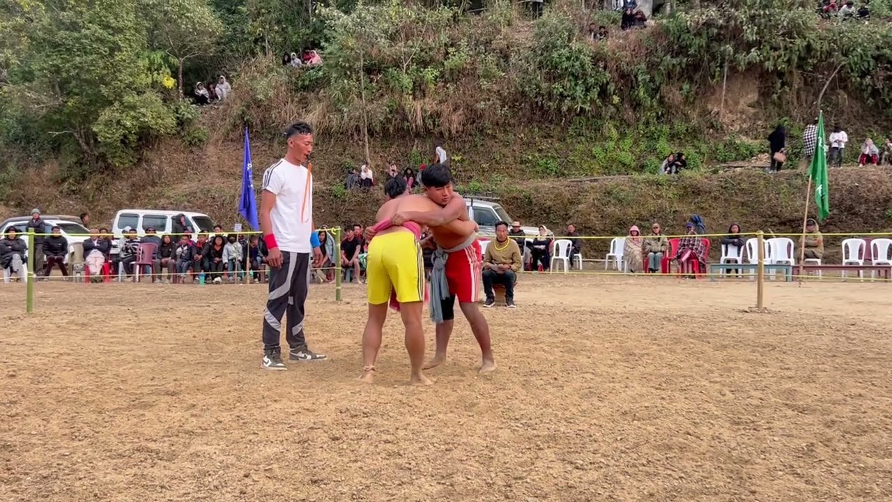 Final Match Vekusheyi 🆚 Thepucüyi / 66th Wrestling Meets 2026 Khulazu basa 