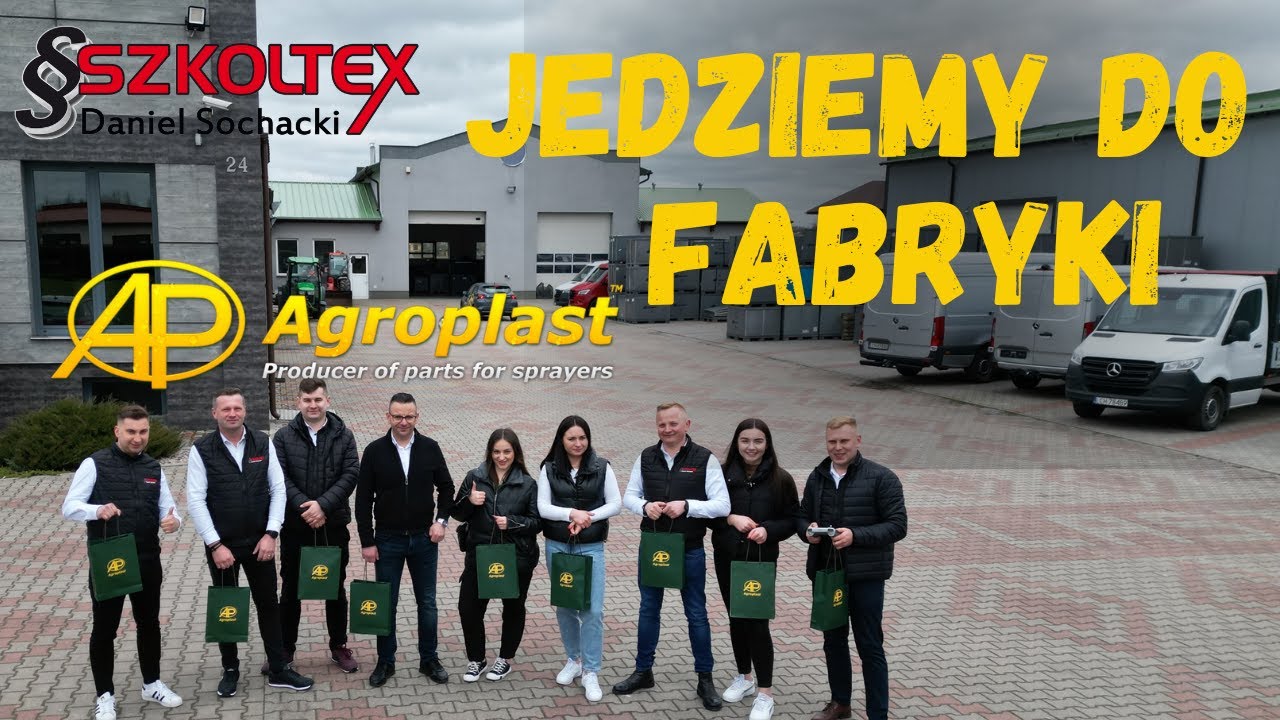 🚗 Jedziemy do fabryki-AGROPLAST 🚗