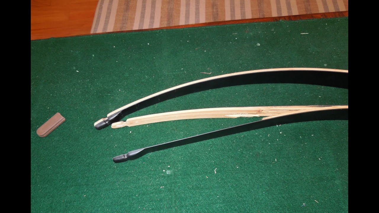 Black Hunter 55LB Limb Review and Limb Explosion