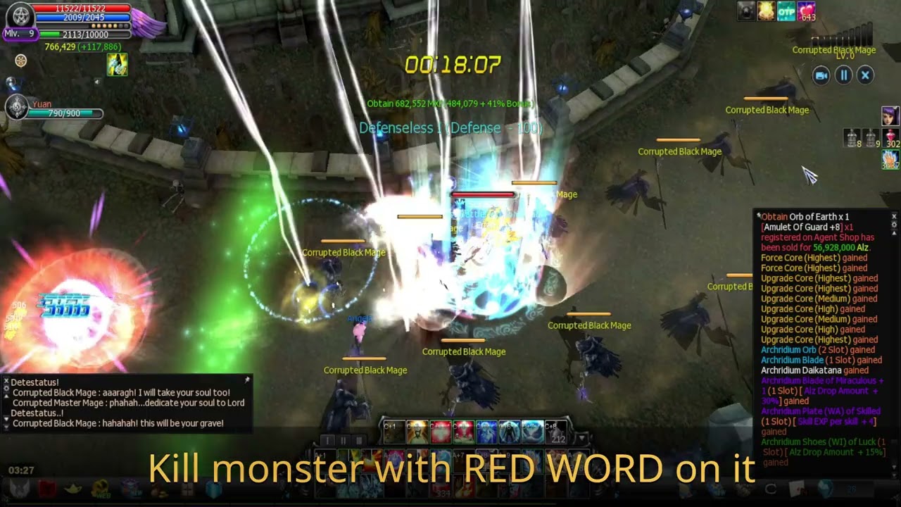 ACHERON ARENA DUGEON GUIDE CABAL ONLINE