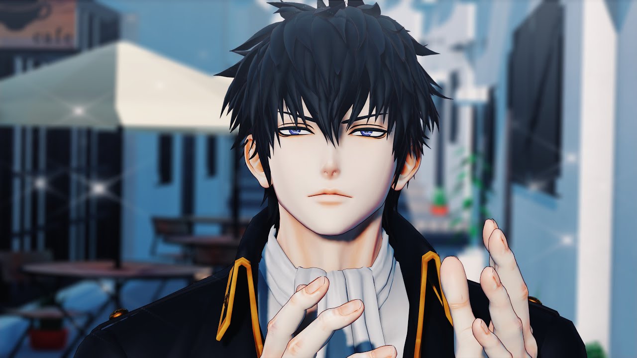 【MMD銀魂】No title【銀時・土方】