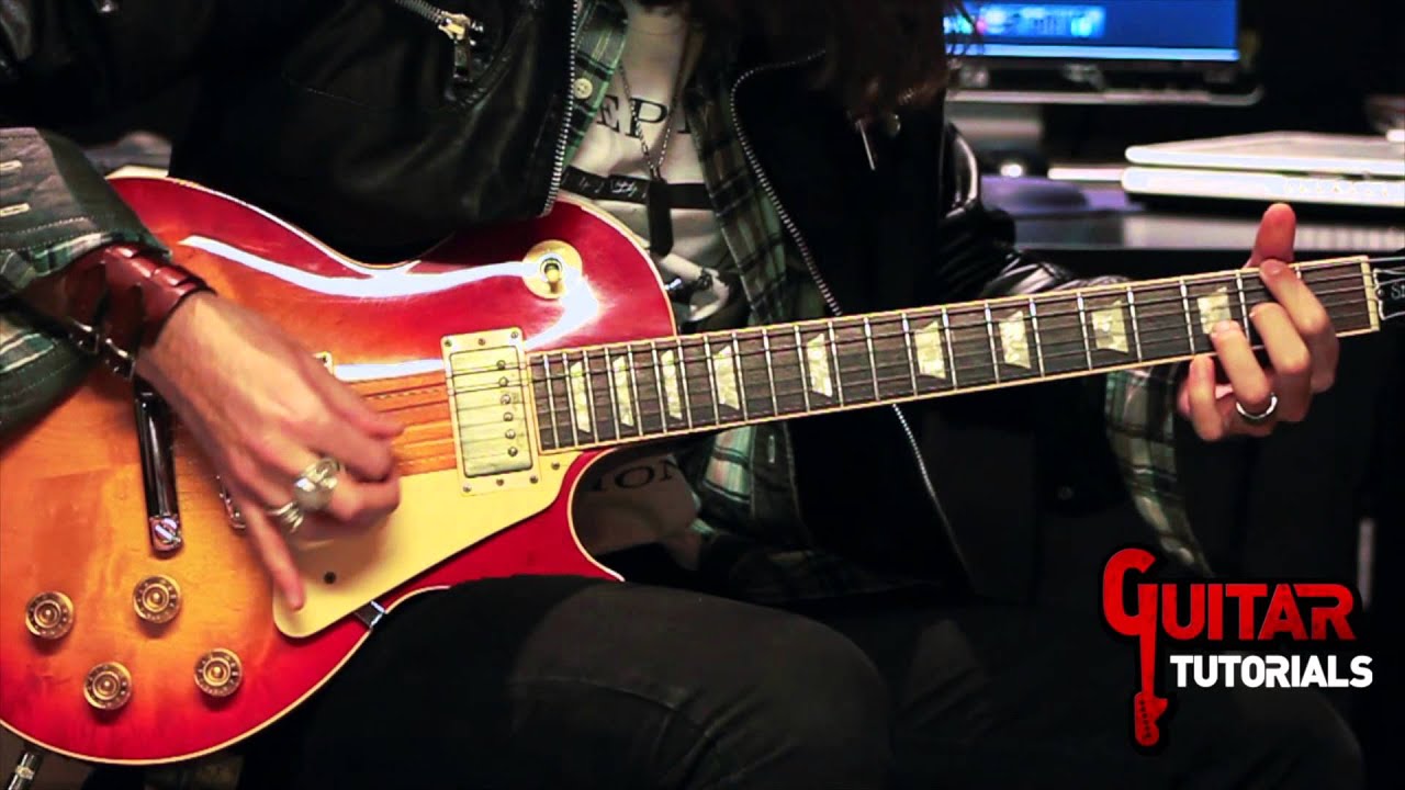 Black Dog (Led Zeppelin) - Rhythm - Guitar Tutorial with Paul Audia