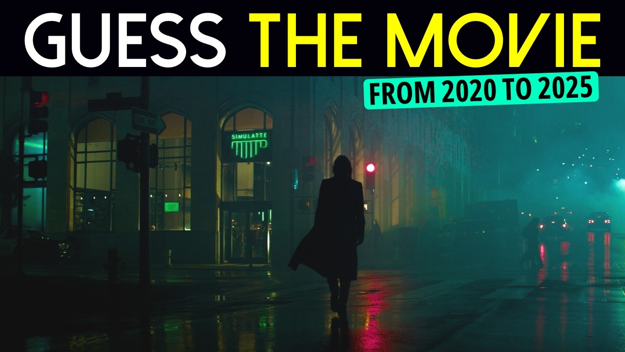 Guess the 2020s Movie by the Image | 50 Films from 2020 to 2025