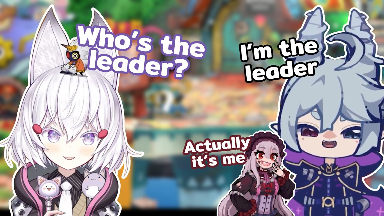 Tenma attempts to interview GEEGA and Jowol