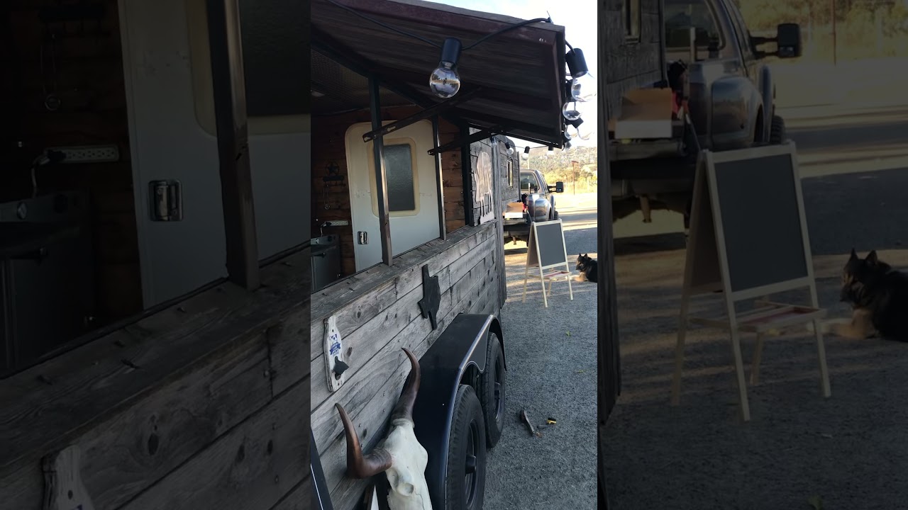Texas bbq rig