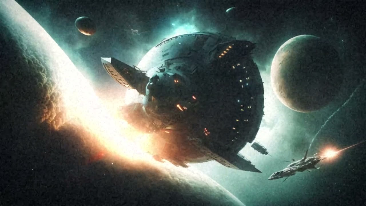 Play this song when you need a break from Earth