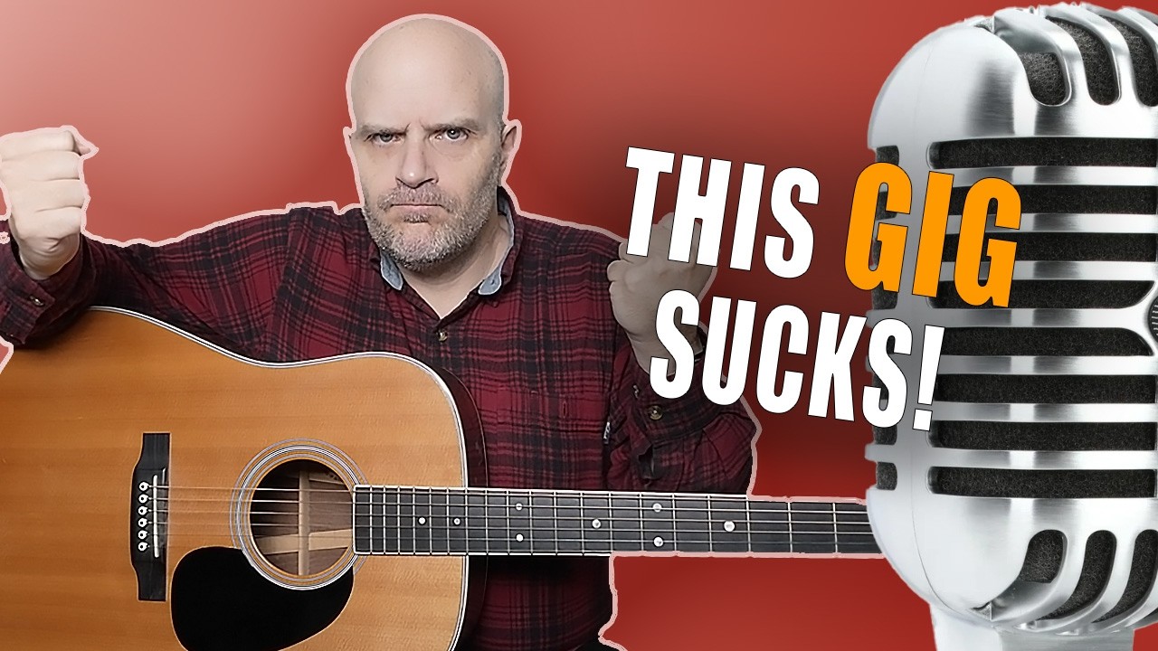 5 Things I Hate About Solo Acoustic Gigs -Pro Tips And Suggestions