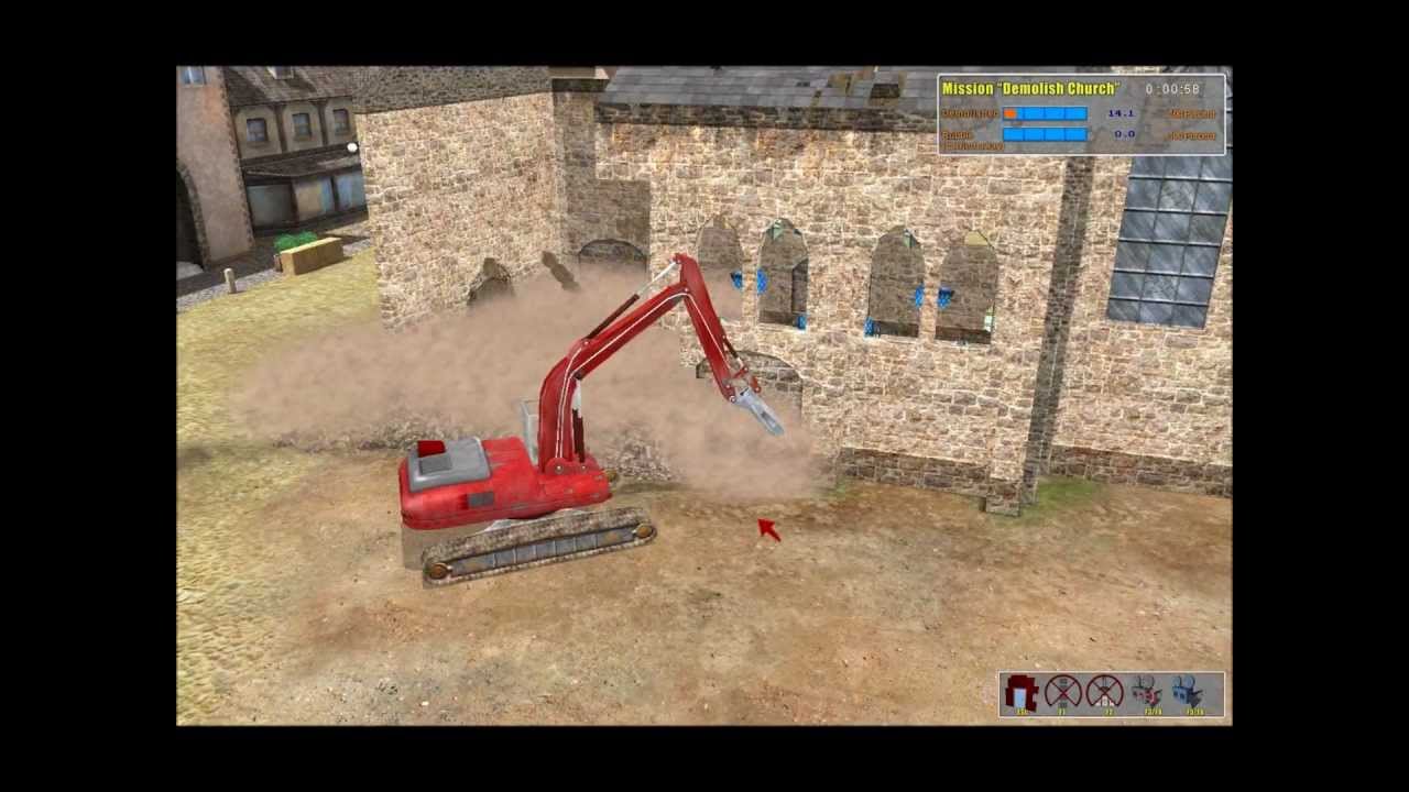 Blasting and Demolition Simulator - Missão/Mission 1 - Parte 1