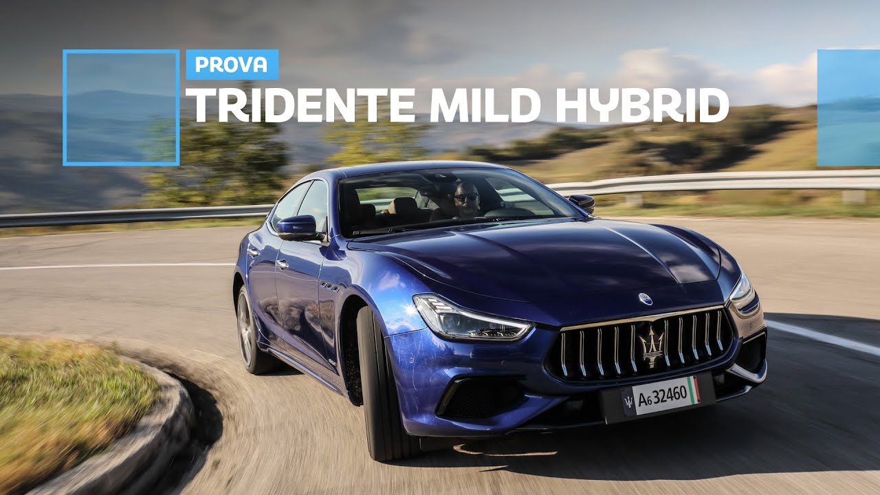 Maserati Ghibli Mild Hybrid: 330 CV bastano e avanzano, ma la TROFEO...