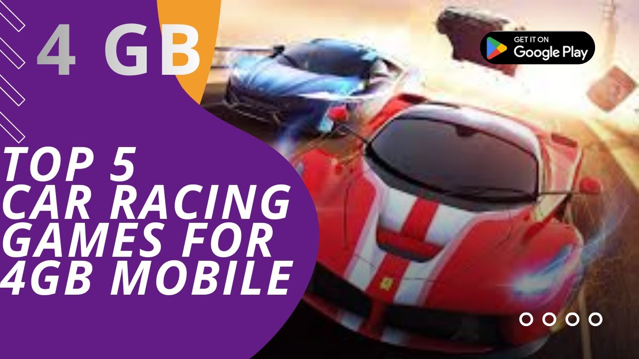 top 5  car games for 4GB MOBILES ( CAR RACING GMAES)@techwafercom @TechnoGamerzOfficial