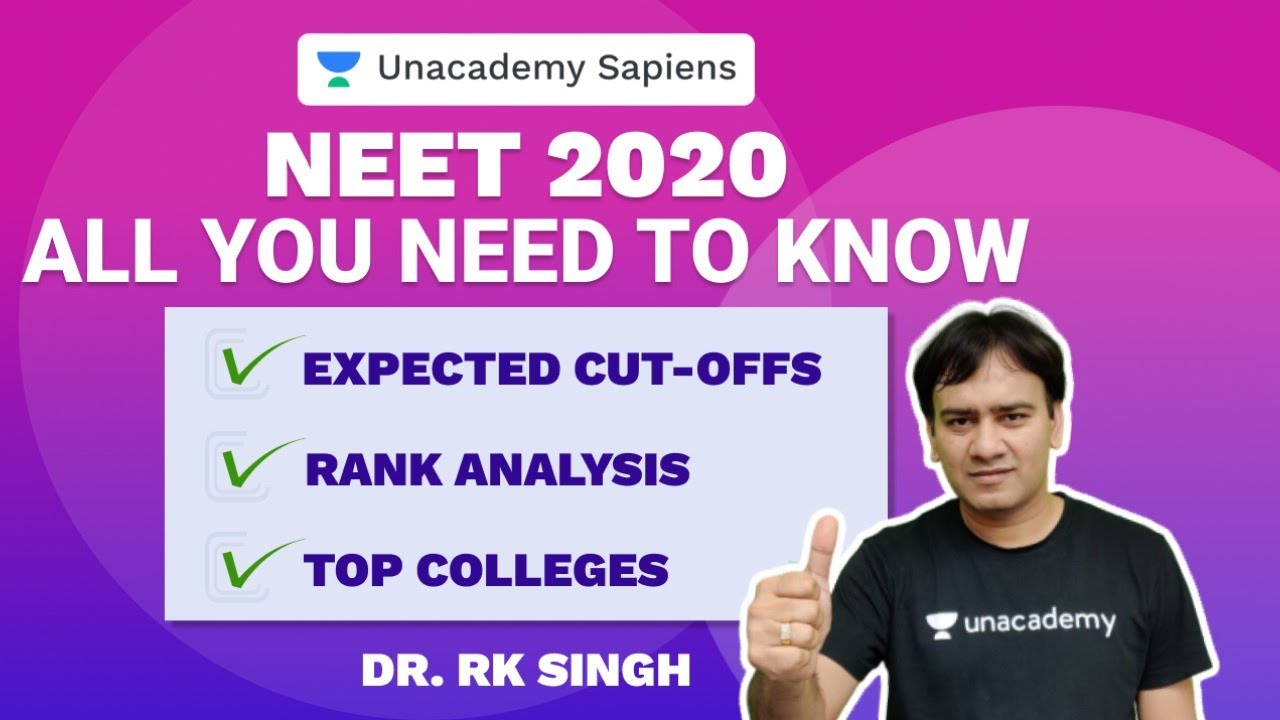 NEET 2020 | Counselling Process | All you need to know | Top Colleges, Ranks, Cut-Off | Unacademy