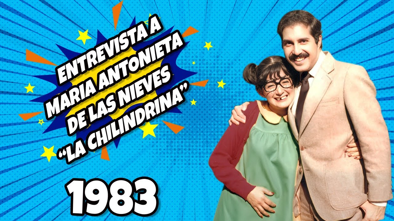 Entrevista en casa de La Chilindrina en 1983