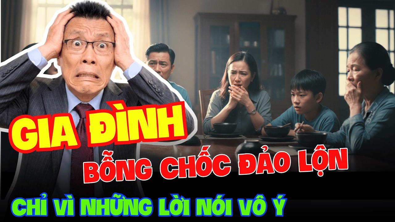 Bữa Cơm Gia Đình Trở Nên Lạnh Ngắt Sau Một Câu Nói Tưởng Chừng Vô Hại.